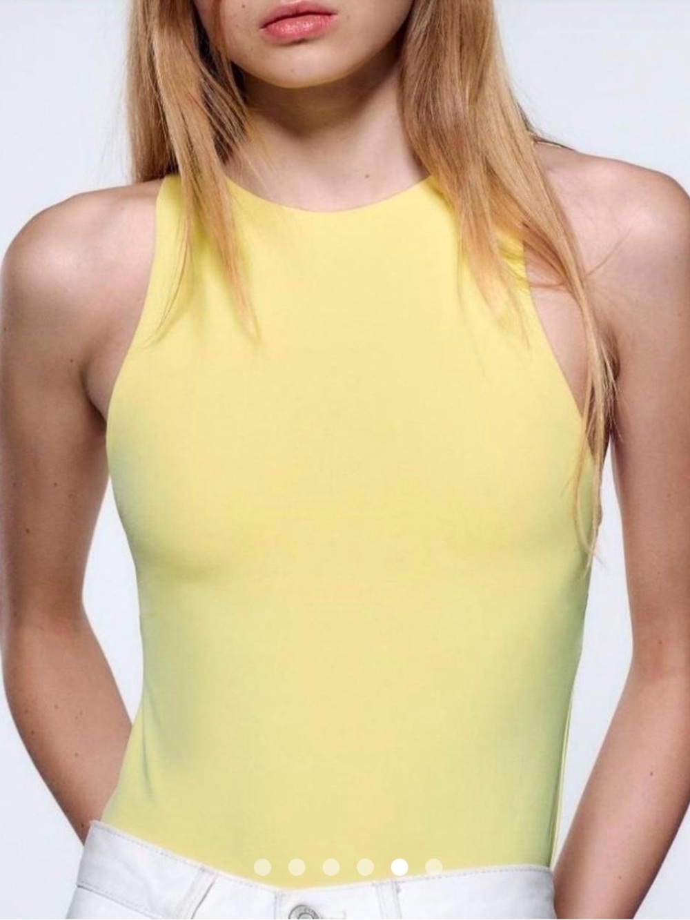 Zara Racerback Bodysuit - Picture 4 of 9